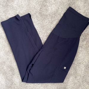 Figs maternity scrub pants